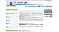 Desktop Screenshot of ccfd-catalogue.org