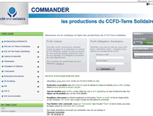 Tablet Screenshot of ccfd-catalogue.org